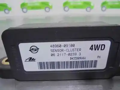 Автозапчасти б/у датчик за ssangyong rodius ii 2.0 xdi ссылки oem iam 4896009100  