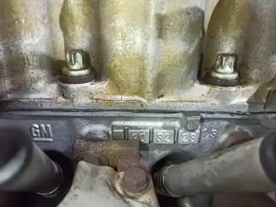 Peça sobressalente para automóvel em segunda mão motor completo por opel corsa a 1.4 cat (l48) 82 cv / 60 kw referências oem iam   