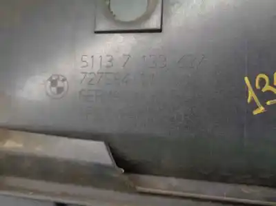 Second-hand car spare part rear decorative moulding for bmw serie 7 (e65/e66) 3.0 turbodiesel cat oem iam references 51137133637  