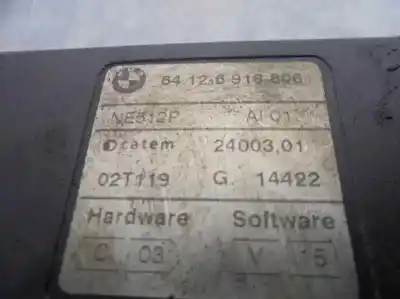 Peça sobressalente para automóvel em segunda mão aquecedor por bmw serie 3 compact (e46) 2.0 16v diesel cat referências oem iam 64126918806  