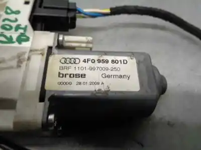 Second-hand car spare part driver left window regulator for audi a6 avant (4f5) * oem iam references 4f0959801d  