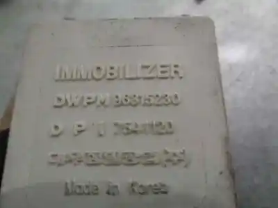 Second-hand car spare part wheel lock column for daewoo matiz 0.8 cat oem iam references 96315230  7541120