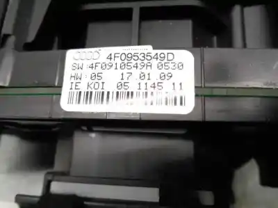 Peça sobressalente para automóvel em segunda mão comutador de luzes por audi a6 avant (4f5) * referências oem iam 4e0953521b  4e0953503g