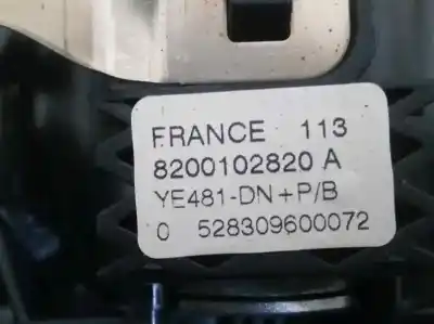 Second-hand car spare part front left air bag for renault vel satis (bj0_) 3.0 dci (bj0j bj0n) oem iam references 8200102820a  