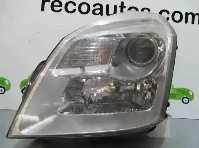 Автозапчастина б/у ліва фара для renault vel satis (bj0_) 3.0 dci (bj0j bj0n) посилання на oem iam 8200384023