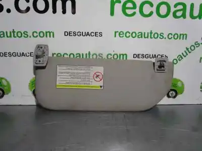 Pezzo di ricambio per auto di seconda mano parasole destro per peugeot 107 urban riferimenti oem iam 