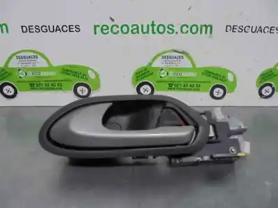 Second-hand car spare part interior left front handle for honda civic berlina 4 hybrid (fd3) 1.3 cat oem iam references 72160snaa21zb  