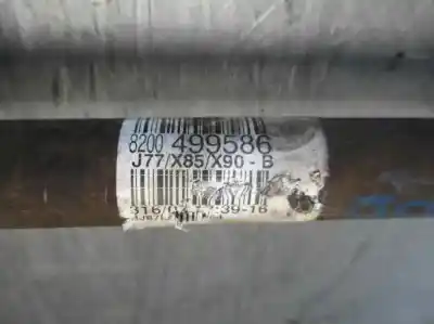 Автозапчастина б/у передня права трансмісія для renault clio iii 1.5 dci diesel cat посилання на oem iam 8200499586 x85 