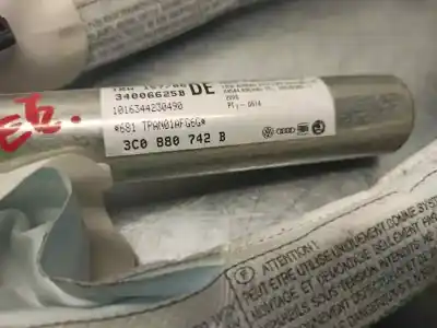 Автозапчасти б/у передняя правая подушка безопасности за volkswagen passat b6 variant (3c5) 2.0 tdi ссылки oem iam 3c0880742b  34006625b