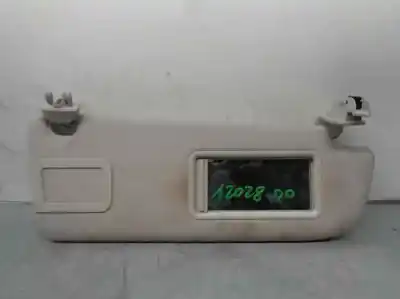 Second-hand car spare part right sunshade for audi a6 avant (4f5) * oem iam references 4f0857552k