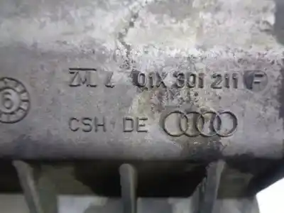 Автозапчасти б/у коробка передач за audi a6 avant (4f5) 2.0 16v tfsi ссылки oem iam gvc 1423116 gvc07343