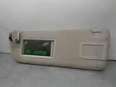 Second-hand car spare part left sunshade for audi a6 avant (4f5) * oem iam references 4f0857551k