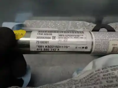 Автозапчастина б/у передня права подушка безпеки для audi a6 avant (4f5) 2.0 16v tfsi посилання на oem iam 4f9880742a  30359398a