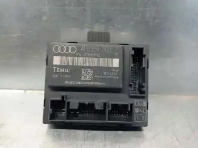 Автозапчасти б/у закрытый распределительный щит за audi a6 avant (4f5) 2.0 16v tfsi ссылки oem iam 4f0959792e