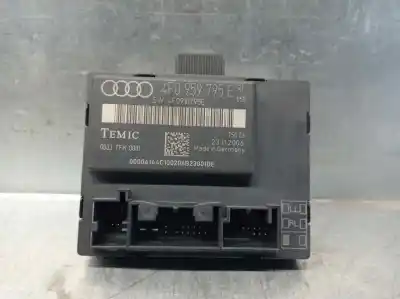 Автозапчасти б/у закрытый распределительный щит за audi a6 avant (4f5) 2.0 16v tfsi ссылки oem iam 4f0959795e