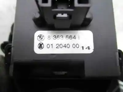 Second-hand car spare part headlights switch for bmw serie 3 coupe (e46) 318 ci oem iam references 8363662k  01104000