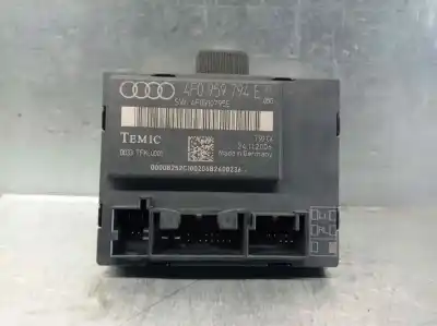 Автозапчасти б/у закрытый распределительный щит за audi a6 avant (4f5) 2.0 16v tfsi ссылки oem iam 4f0959794e