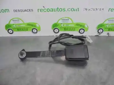 Second-hand car spare part left front seat belt buckle for mazda 6 lim. (gh) 1.8 cat oem iam references 100621ac