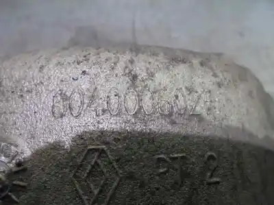 Автозапчастина б/у задній лівий нижний рычаг для renault vel satis (bj0_) 3.0 dci (bj0j bj0n) посилання на oem iam   6040006027