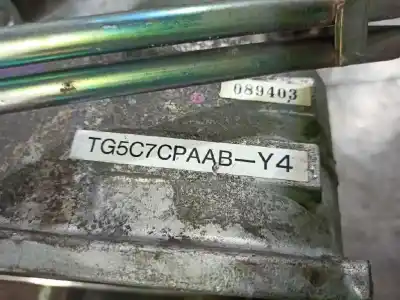 Second-hand car spare part gearbox for subaru legacy berl. b13 (bl) 3.0 r se oem iam references tg5c7cpaab 31000af810 089403