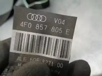 Автозапчасти б/у задний правый ремень безопасности за audi a6 avant (4f5) 2.0 16v tfsi ссылки oem iam 4f0857805e  