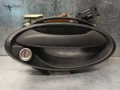 Second-hand car spare part exterior right front door handle for saab 900 berlina 2.0 cat oem iam references 