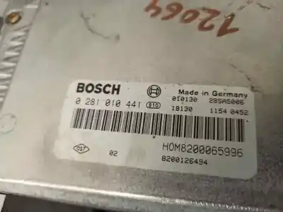 Second-hand car spare part ecu engine control for seat leon (1m1) 1.8 20v oem iam references 30630048  0281010441