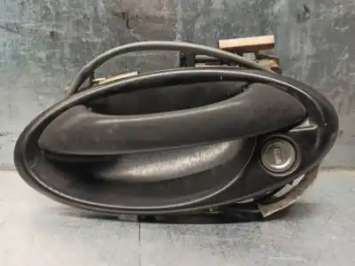 Second-hand car spare part exterior left front door handle for saab 900 berlina 2.0 cat oem iam references 