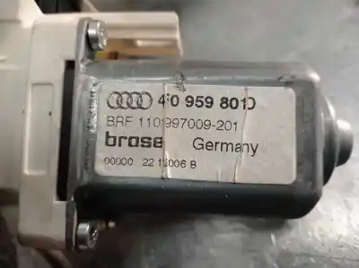 Автозапчастина б/у регулятор вікна передній лівий для audi a6 avant (4f5) 2.0 16v tfsi посилання на oem iam 8f0959801d  