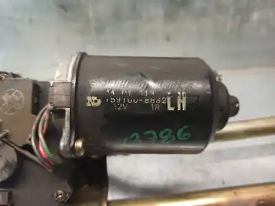 Second-hand car spare part front windshield wiper motor for saab 900 berlina 2.0 cat oem iam references 1591008832  