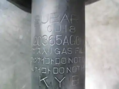 Автозапчасти б/у правый задний амортизатор за subaru legacy berl. b13 (bl) 3.0 r se ссылки oem iam 20365ag020  20365ag060