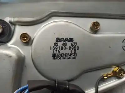 Second-hand car spare part rear windshield wiper motor for saab 900 berlina 2.0 cat oem iam references 4240677  1591008950