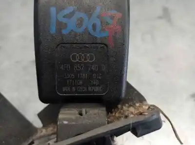 Автозапчасти б/у крюк для пояса за audi a6 avant (4f5) 2.0 16v tfsi ссылки oem iam 4f0857740d  