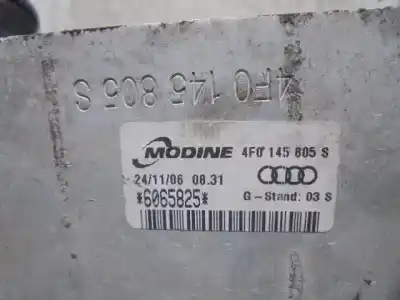 Автозапчастина б/у інтеркулер для audi a6 avant (4f5) 2.0 16v tfsi посилання на oem iam 4f0145805s  6065825