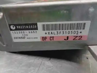 Автозапчастина б/у блок управління подушками безпеки для subaru legacy berl. b13 (bl) 3.0 r se посилання на oem iam 98221ag030  1523006652