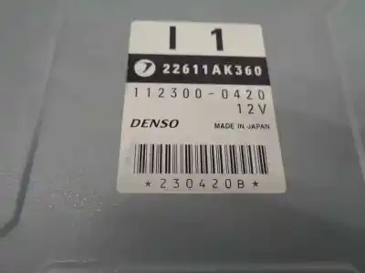 Автозапчасти б/у блок управления двигателем за subaru legacy berl. b13 (bl) 3.0 r se ссылки oem iam 22611ak360  1123000420