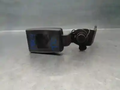 Peça sobressalente para automóvel em segunda mão chicote / encaixe cinto segurança traseiro central por seat leon (5f1) 1.6 tdi referências oem iam 5f0857739qvz