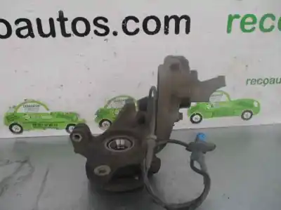 Pièce détachée automobile d'occasion moyeu de roue avant gauche pour peugeot 206 cc (2d) 2.0 s16 références oem iam   