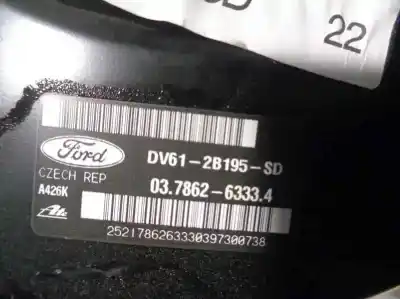 Peça sobressalente para automóvel em segunda mão servo freio por ford focus lim. 1.0 ecoboost cat referências oem iam dv612b195sd  