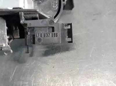 Автозапчастина б/у завнішня ручка задня права для audi a6 avant (4f5) 2.0 16v tfsi посилання на oem iam 4f0837886  