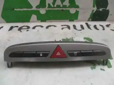 Peça sobressalente para automóvel em segunda mão interruptor 4 piscas - emergência por peugeot 308 sw i (4e_, 4h_) 1.6 hdi referências oem iam 9659215177