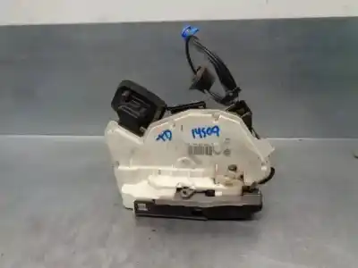 Peça sobressalente para automóvel em segunda mão fechadura da porta traseira direita por seat leon (5f1) 1.6 tdi referências oem iam 5k4839016q