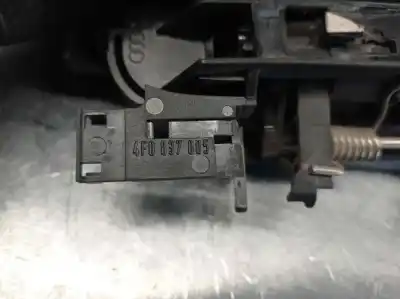 Автозапчасти б/у задняя левая наружная ручка за audi a6 avant (4f5) 2.0 16v tfsi ссылки oem iam 4f0837885  