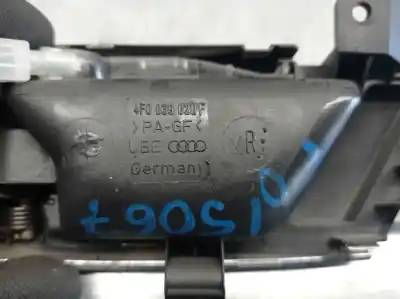 Автозапчастина б/у внутрішня задня права ручка для audi a6 avant (4f5) 2.0 16v tfsi посилання на oem iam 4f0839020f  