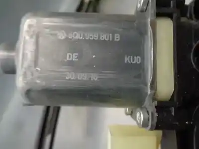 Автозапчастина б/у регулятор вікна передній лівий для seat leon (5f1) 1.6 tdi посилання на oem iam 5q0959801b  