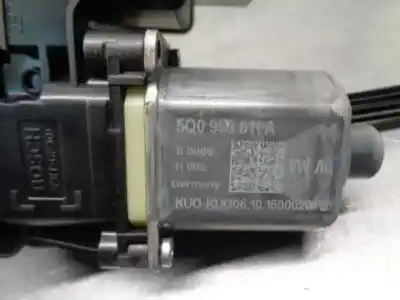 Автозапчастина б/у регулятор склона задній лівий для seat leon (5f1) 1.6 tdi посилання на oem iam 5q0959811a 0130822725 bosch 