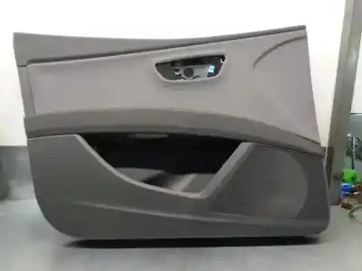 Автозапчастина б/у оббірка передніх дверей ліва для seat leon (5f1) 1.6 tdi посилання на oem iam 5f4867131l  5f4532003