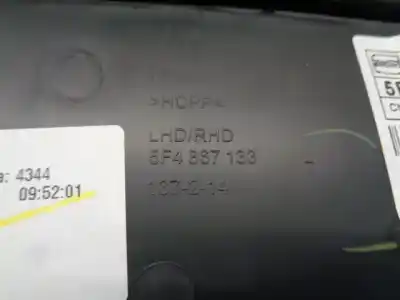 Автозапчасти б/у обивка задней левой двери за seat leon (5f1) 1.6 tdi ссылки oem iam 5f4867133l  