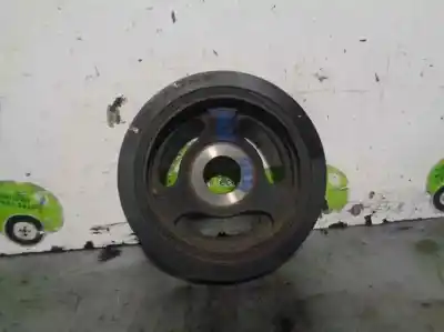 Second-hand car spare part crankshaft pulley for citroen c4 berlina collection oem iam references 9654961080