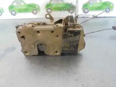 Second-hand car spare part left front door lock for peugeot partner (s1) 1.9 diesel oem iam references 